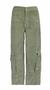 Pantalon de Corderoy con Bolsillo Cargo