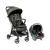 Peg-Perego Cochecito Bebe Selfie Plus + Huevito Butaquita Primo Viaggio Slk + Conectores