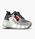 Footy Zapatilla Con Rueda Luz Led Recargable - Roller - 28 - 36