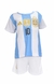 Conjunto Futbol Argentina Messi Remera / Short - 1-5