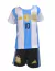 Conjunto Futbol Argentina Messi Remera / Short - 1-5