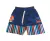 Short de Baño Microfibra Estampado - 0- 6 Niño