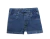 Short De Jeans Elastizado - 0-6