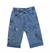 Pantalon Cargo Jeans Elastizado - 0-12 meses