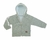 Campera con capucha friza marmoleada - 0 - 6