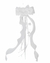 Moño de comunion con organza - comprar online