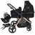 Cochecito Bebe Travel System 3 En 1 - Premium 300 Deluxe