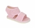 Sandalia Tela Velcro con Base