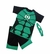 Pijama Personaje Linterna Verde Short y Remera Manga corta - 4-10