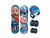 Skate Avengers Marvel Con Kit De Proteccion - Rodilleras, Coderas, Casco Y Bolso Para Transportar - 70 Cm X 20 Cm