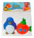 Set De Figuras Pinguino Y Submarino Con Chifle - Para El Agua