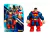 Wabro Figura Superman Super Stretchy Dc - Superheroes que se Estiran