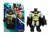 Wabro Figura Batman Super Stretchy Dc - Superheroes que se Estiran