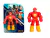 Wabro Figura The Flash Super Stretchy Dc - Superheroes que se Estiran