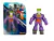 Wabro Figura The Joker - El Guason Super Stretchy Dc - Superheroes que se Estiran