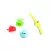 OkBaby (Ok_ Baby) Juego Para Baño Set De Pesca