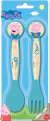 Wabro Set Cubiertos Tenedor y Cuchara Peppa Pig