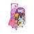 Wabro Mochila Con Carro Jardin Bluey - 12 Pulgadas
