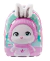 Footy Mochila De Espalda Conejo Con Luz- Frente Semi Rigido Con Relieve Sobresalen Las Orejas - 12Pulgadas