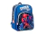Wabro Mochila De Espalda Jardin Spiderman Hombre Araña - Frente Semi Rigido Relieve 3D - Con Bolsillo Frontal