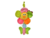 Phi Phi Toys Colgante Cunero Musical Flor Con Mariposa - comprar online