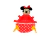 Phi Phi Toys Manta De Apego Minnie Mouse - Mantita