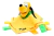 Phi Phi Toys Manta De Apego Pluto Disney - Mantita