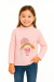 Buzo 1/2 Polera Micropolar Bordado muñeca - 2-6