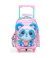Chimola Mochila Con Carro Panda - Sobresalen Las Orejas - 14 Pulgadas - 35 Cm X 27 Cm X 12 Cm