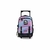 Chimola Mochila Con Carro Tornasol Light Purple - 17 Pulgadas