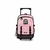 Mochila Con Carro Tornasol Light Pink - 17 Pulgadas en internet