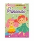 Libro Para Colorear Princesas - Me Divierto Coloreando - Tapa Blanda - 28 X 20 Cm