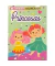 Libro Para Colorear Princesas - Me Divierto Coloreando - Tapa Blanda - 28 X 20 Cm