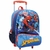 Wabro Mochila Con Carro Spiderman Line - 16 Pulgadas