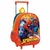 Wabro Mochila Con Carro Spiderman Line - 16 Pulgadas