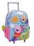 Wabro Mochila Con Carrito Peppa Pig - 12 Pulgadas