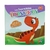 Libro Los Increíbles Dinosaurios - Tapa Dura - Con Lentejuelas Que Cambian De Color - Imprenta Mayúscula - 23 x 18 Cm