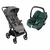 Maxi Cosi Soho Cochecito Ultracompacto Plegado Automatico + Huevito Cabrio Fix