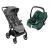 Maxi Cosi Soho Cochecito Ultracompacto Plegado Automatico + Huevito Cabrio Fix