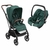 Maxi Cosi Leona 2 Cochecito Asiento Reversible + Huevito Cabrio Fix + Conectores