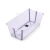 Stokke Bañera Plegable FLEXIBATH- Transparente/Lavanda - Children's: Bebes y Niños
