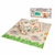Rainbow Alfombra Antigolpes Plegable Infantil Reversible 180Cm X 160Cm - 180Cm X 160Cm en internet