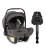Nuna Pipa Rx Con Base - Huevito Compatible con Demi Grow, Mixx, Ixxa y TRVL