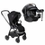 Nuna Triv Cochecito reversible todoterreno edicion Pottery Barn Kids + Pipa Rx Con Base