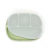 Plato De Silicona Con 4 Divisiones y Tapa
