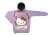 Buzo Frizado Con Capucha Personaje Hello Kitty - 6- 14