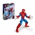 Lego Figura De Spiderman Hombre Araña Marvel - 258 Piezas