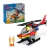 Lego Helicoptero De Rescate De Bomberos - Fire Rescue Helicopter - Lego City - 85 Piezas