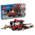 Lego Parada En Pits De F1 Y Equipo De Meacnicos Con Auto Ferrari - F1 Pit Stop & Pit Crew With Ferrari Car - Lego City - 322 Piezas
