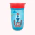 Nuby Vaso Antiderrame 360 Wonder Cohete